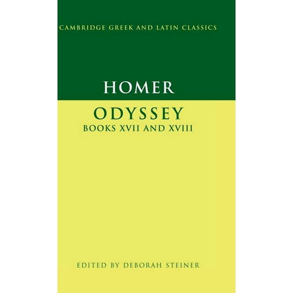 Cambridge Greek and Latin Classics Homer: Odyssey Books XVII-XVIII, (Hardcover)