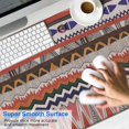 thumbnail image 2 of Long Mouse Pads for Desk,Multicolor Geometric Pattern Desk Mats on Top Of Desks, Desk Mouse Pad Extra Large with 3mm Non-Slip Base and Stitched Edge for Gaming,Office,Work,Home 47.3"x23.6", 2 of 6