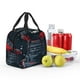 thumbnail image 5 of Easygdp Red Black Eastern Panda Warrior Bolsa Térmica Premium - Tela Oxford Impermeable, Gran Capacidad, Bolsillo Frontal, Unisex para Trabajo, Escuela, Actividades al Aire Libre y Picnics, 5 of 8