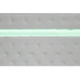 thumbnail image 4 of White Faux Leather Button Tufted Color Changing Led KING Size Platform Bed (No Box Spring Required), 4 of 7