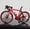 Red-1, variant on 1:10 Mini Alloy Bicycle Diecast Model Finger Mountain Miniature Metal Bike Racing Toy Simulation Collection Toys for boys
