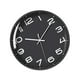 thumbnail image 5 of Reloj de oficina, reloj de oficina de 12 pulgadas, reloj de pared moderno de cuarzo, reloj de pared de apariencia llamativa, 5 of 12