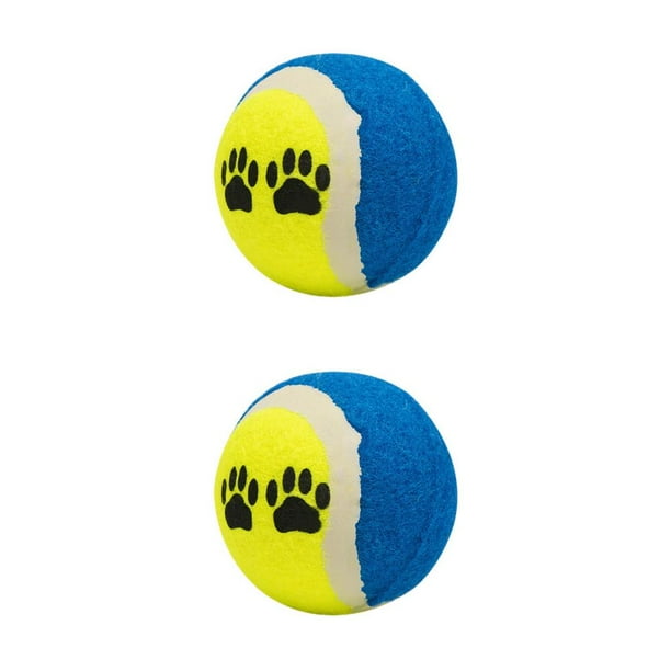 Methold Pelota resistente a mordidas, juguete reutilizable de larga duración, Molar realista, vívido, encantador, juguete para la dentición, 2piezas