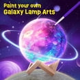thumbnail image 6 of DIY Moon Lamp Kit Painting Kit, Cool Gifts 3D Space Moon Night Light, Arts and Crafts for Kids Ages 6 - 8, Christmas Gifts for Boys and Girls, 6 of 9