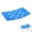 Blue, variant on WUSUOWEI Soft Cushion for Shower Seat, 9.3" X 14" Shower Chair Cushion Non Slip Waterproof Soft Foam Pad for Shower Chiar Bathroom Seat, Blue 3/2/1PCS