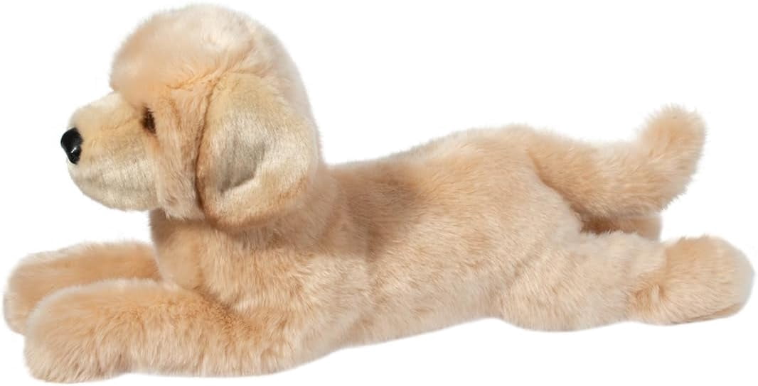 Douglas Lettie Yellow Lab Dog Plush Stuffed Animal Toy #2411