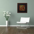 thumbnail image 3 of Trademark Fine Art "Woodlands Christmas III" Canvas Art by Color Bakery Black Matte, Wood Frame, 3 of 4