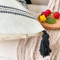 thumbnail image 3 of Lot de 2 Housses de Coussin Décoratives Tricotées avec Franges pour Canapé Chambre, 3 of 5