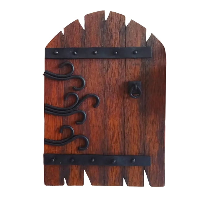 Fairy Doors for Trees, Miniature Fairy Door for Outdoors, Tree Decoration, Garden Accessories