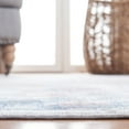 thumbnail image 4 of SAFAVIEH Illusion Kenneth Oriental Area Rug, Light Grey/Purple, 5' x 8', 4 of 8