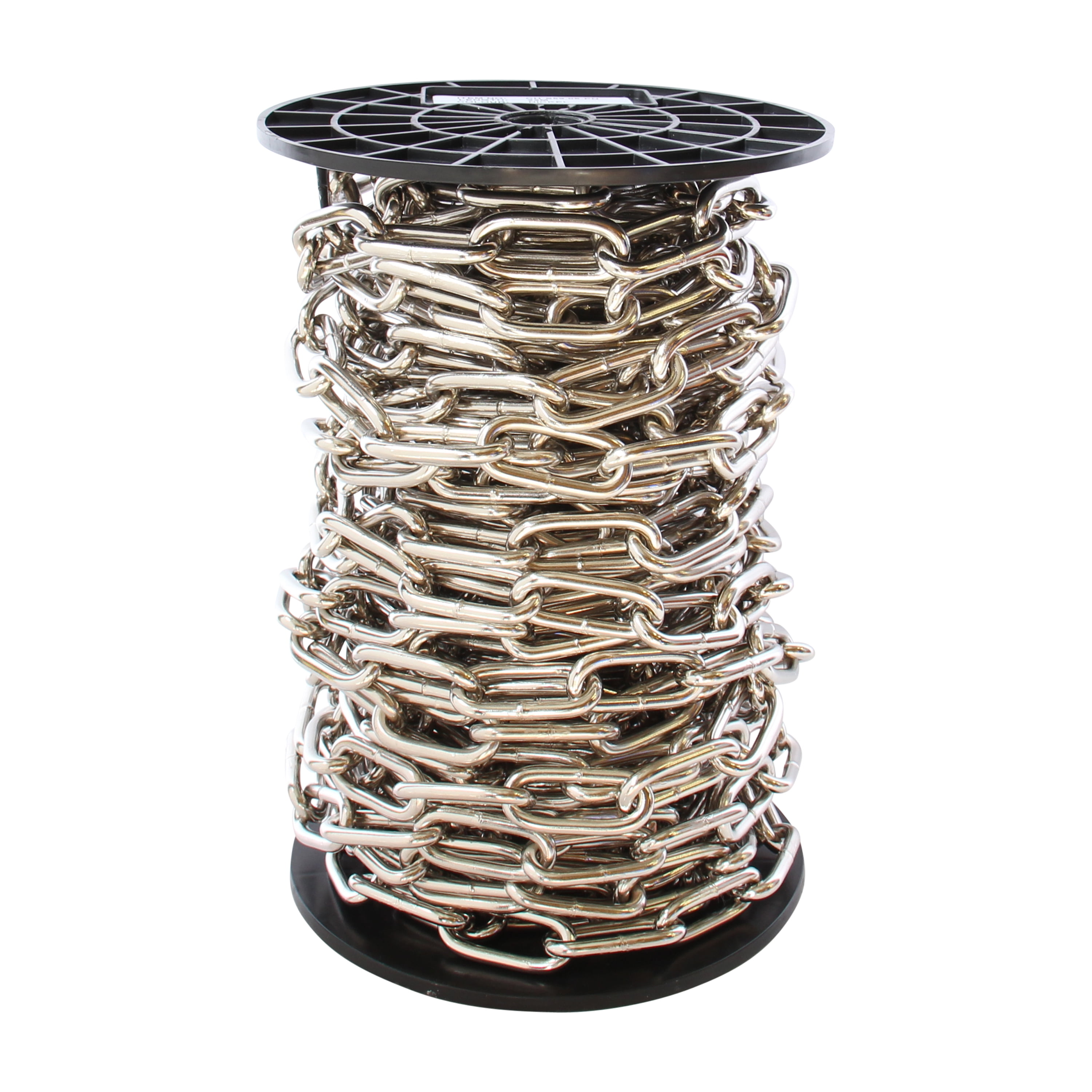 RCH Hardware CH-S56-12-PN Steel Chandelier Chain Polished Nickel