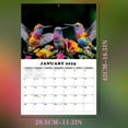Clearance 2025.12026.1 Hummingbird Calendar Calendar Calendar for Bird