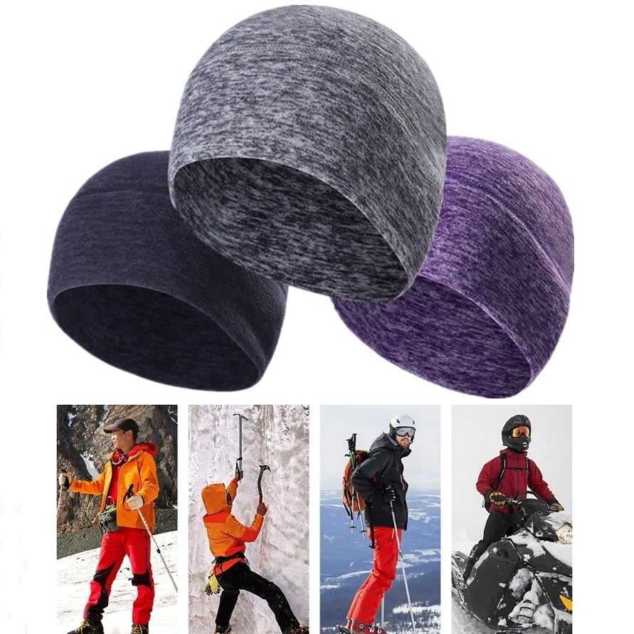 Mens Unisex Hip-Hop Warm Knit Stripe Beanie Ski Cap Hat A230