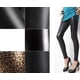 thumbnail image 5 of Leggings sintética con húmedo de para mujer, pantalones de grande Colco polainas de las mujeres, 5 of 5