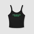 thumbnail image 2 of Dibs On The Ginger St Patricks Day Martini Tank Top Shamrock Crop Tank, 2 of 4