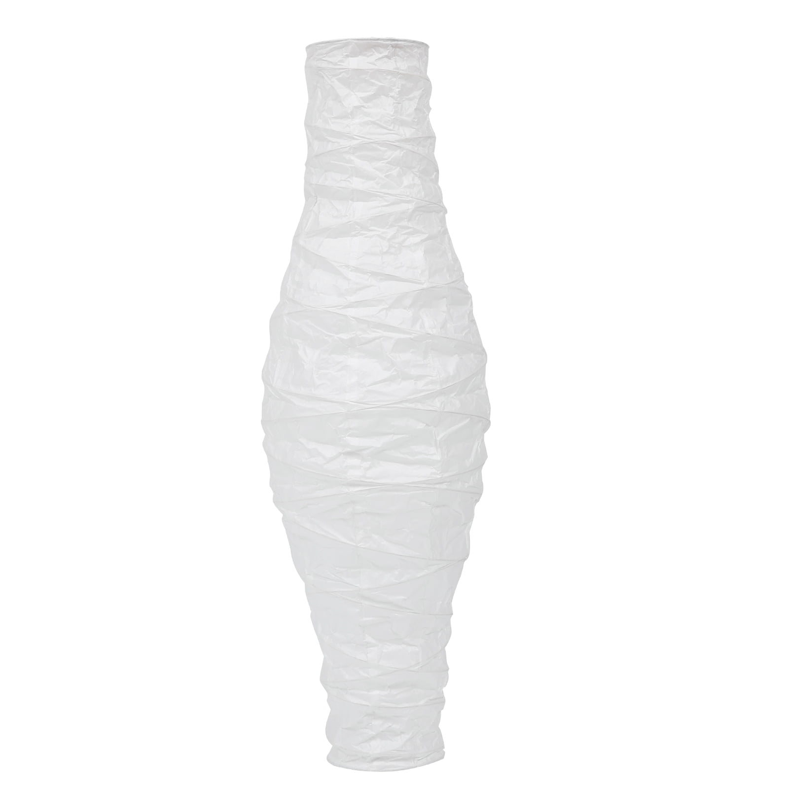 MasteelfCA Paper Floor Lamp Lampshade Nordic Simple Lamp Shade Creative Vertical Light Cover