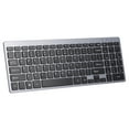 thumbnail image 3 of Teclado Irfora Teclado inalámbrico 2.4G Teclado inalámbrico ultrafino Teclado silencioso Teclado inalámbrico de 95 teclas para PC Laptop Negro Inglés Irfora Teclado, 3 of 7