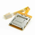 thumbnail image 3 of JSER Micro SD TF Memory Card Kit Male to SD Female Extension Soft Flat FPC Cable Extender 10cm, 3 of 7