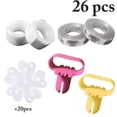 thumbnail image 1 of Kit d'Arche de Ballons Créatif avec Chaîne à Clips de Ballons et Points de Colle, 1 of 10
