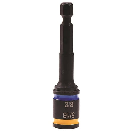 UPC: 0686046551326 | Malco Products SBC MSHLC1 2.625 in. Reversible Magnetic Hex Driver – 0.83 in. & 0.375 in. – Pack of 36