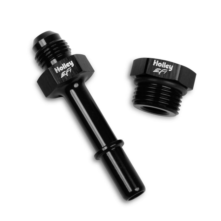 Holley Fuel Rail Adapter Kit Quick Connect GM Rail Holley Fuel Rail Adapter Kit Quick Connect GM Rail