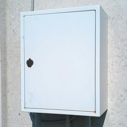 OUNONA 6Pcs Black Rainproof Door Lock Cover with Easy Installation for Outdoor Use