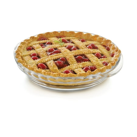 - Libbey Baker's Basics 2-Piece Glass Deep Pie Plate Set