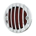 thumbnail image 2 of United Pacific 1933, 1934,1935,1936, Ford, LED Tail Light Assembly with Chrome Grille Bezel 110661, 2 of 3