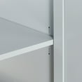 thumbnail image 4 of Ariel Kelly 60 Inch Double Sink Base Cabinet In Grey, 4 of 11