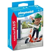 Playmobil City Life Man with E-Scooter