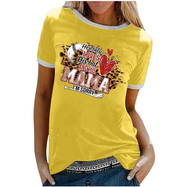 Elegante blusa de manga corta con cuello redondo y manga abullonada para mujer OAVQHLG3B Store lin121212