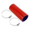 thumbnail image 1 of Ofertas Únicas 1 Juego Manguera de Silicona para Coche Azul Roja de 54mm 2.13" ID 150mm 5.91" Longitud 0 Grados con Abrazaderas Universal, 1 of 7
