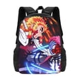 thumbnail image 1 of Demon Slayer Backpack For School Anime Bookbag Lightweight School Bags Satchel Back Packs-CASE290, 1 of 2