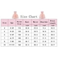 thumbnail image 4 of LOEL Girls Pink Ball Gown Witch Dress Princess Dresses Sequin Tulle Dress Wedding Birthday Party Dress Up, 4 of 7
