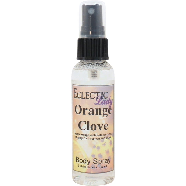 Spray corporal Eclectic Lady Orange Clove 60 ml para mujeres y hombres