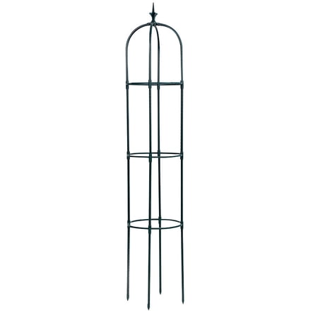 Vegetable Flower Garden Rack Balcony Rose Climbing Pergera Outdoor Household Garden Potted U - Shaped Flower Racks
