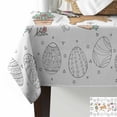thumbnail image 3 of Rabbit Cartoon Easter Eggs For Children Table Cloth Waterproof Dining Tablecloth Kitchen Decorative Party Table Cover, 3 of 6