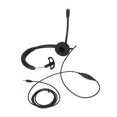 thumbnail image 2 of Oubit Telephone Headset,Telephone Headset Noise Reduction Telephone Headset Corded Telephone Headphone Exquisite Design, 2 of 9