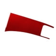 thumbnail image 4 of 2X Red Carbon Fiber Passenger Side Dash Sticker Trim for Hyundai Azera 2006-2011, 4 of 4