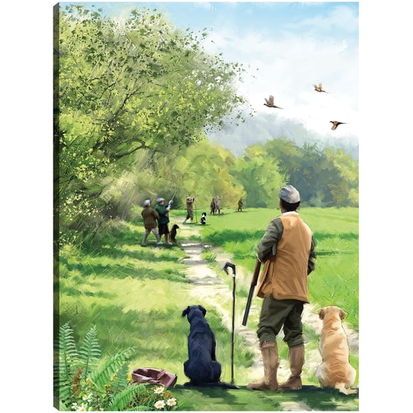 Cuadro Decorativo - Tiroteo