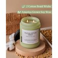 thumbnail image 3 of M&SENSE Eucalyptus Mint Scented Candle, 19.4oz Natural Soy Jar Candles for Home, Large 2 Wick, Up to 110 Hours Burn time, Natural Organic Fragrance, 3 of 8