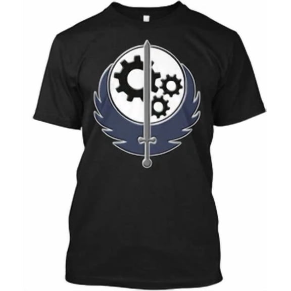 Brotherhood Of Steel T-Shirt Size S to 5XL
