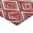 thumbnail image 4 of Addison Rugs Chantille Indoor/Outdoor Transitional Diamonds Red Washable Rectangle Rug, 2'6" x 3'10", 4 of 6