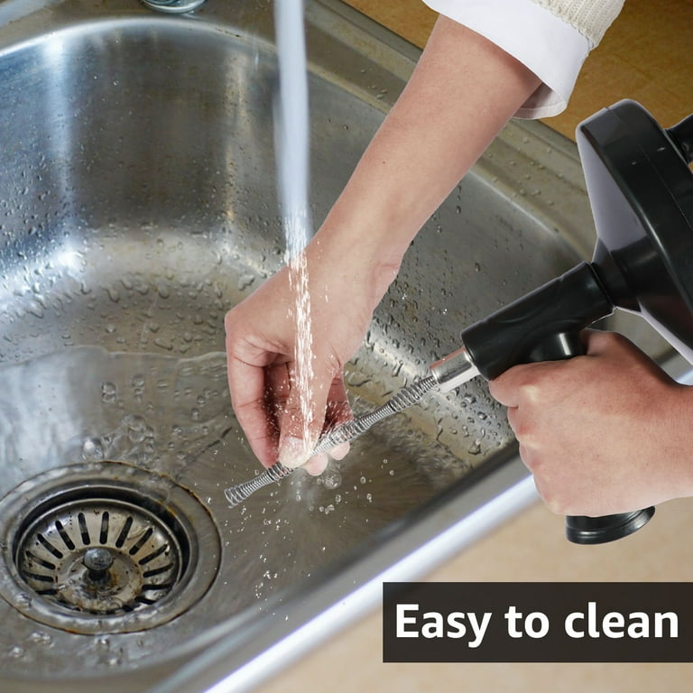 How to Use a Drain Snake to Clear Clogged Sinks and Showers