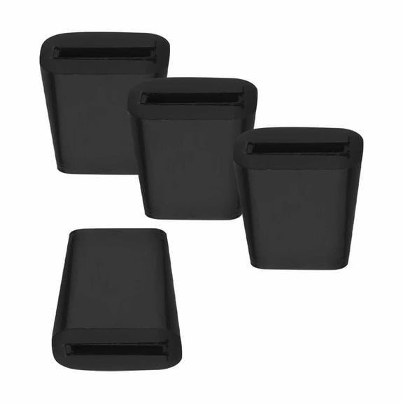 Hemoton 4pcs Rubber Feet Kitchen Sink Rack Protectors Replacement Rubber Feet Sink Grate Protector For Home Commercial Kitchen Sink Racks