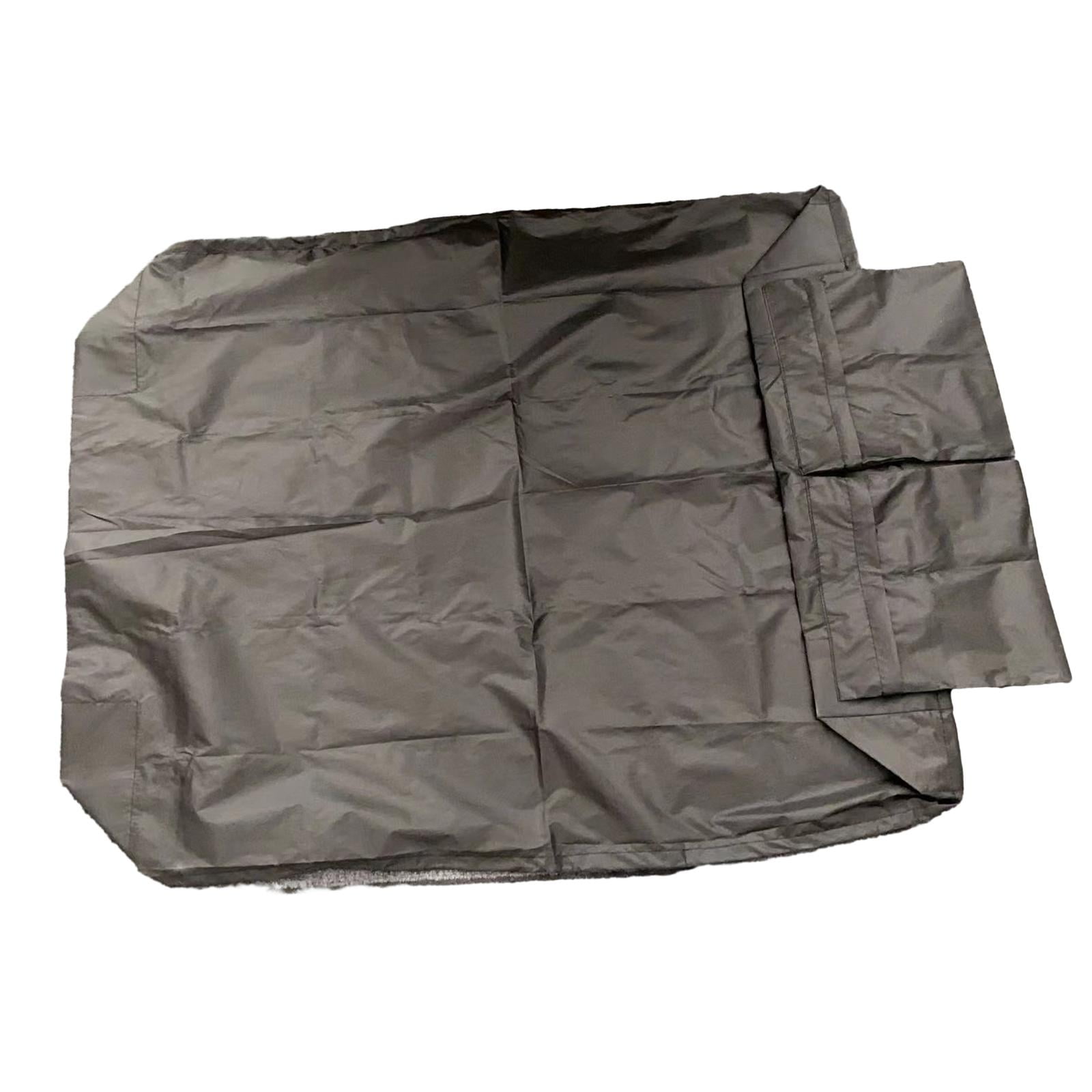 Sandbag Board Dust Cover Black Entertainment Pocket Outdoor Protective Cover