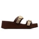 thumbnail image 1 of Sandalias para Mujer Mila 7010 chocolate 24.5, 1 of 6