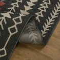 thumbnail image 4 of Ox Bay and Evette Rios Dora 8' x 9'9" Black Arrows Indoor/Outdoor Area Rug, 4 of 7