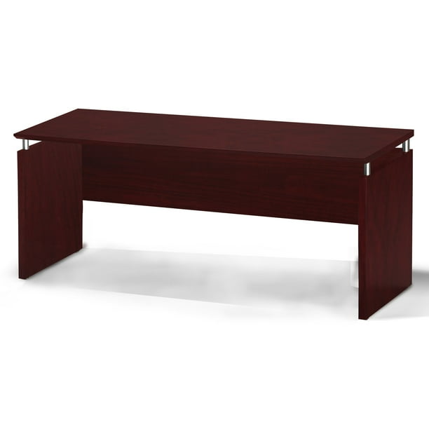 Arredondo Credenza Desk, Top Material Manufactured Wood, Overall 29.5