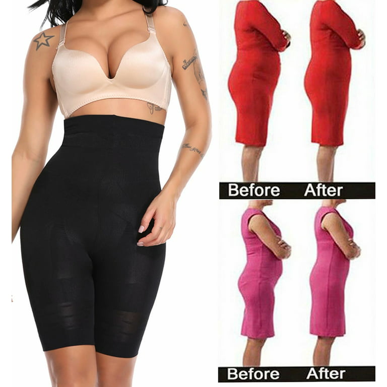 SHAPERIN Women Body Shaper Waist Trainer High Waist Seamless Control  Panties Modeling Shapewear Compression Underwear Abdomen Belly Shaper